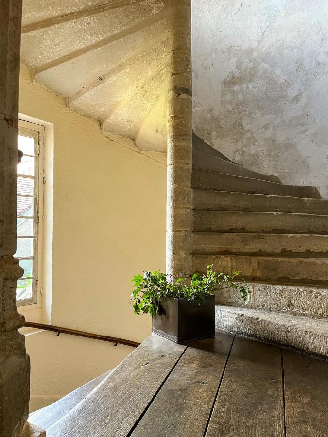 Maison Sainte Barbe Отён Экстерьер фото