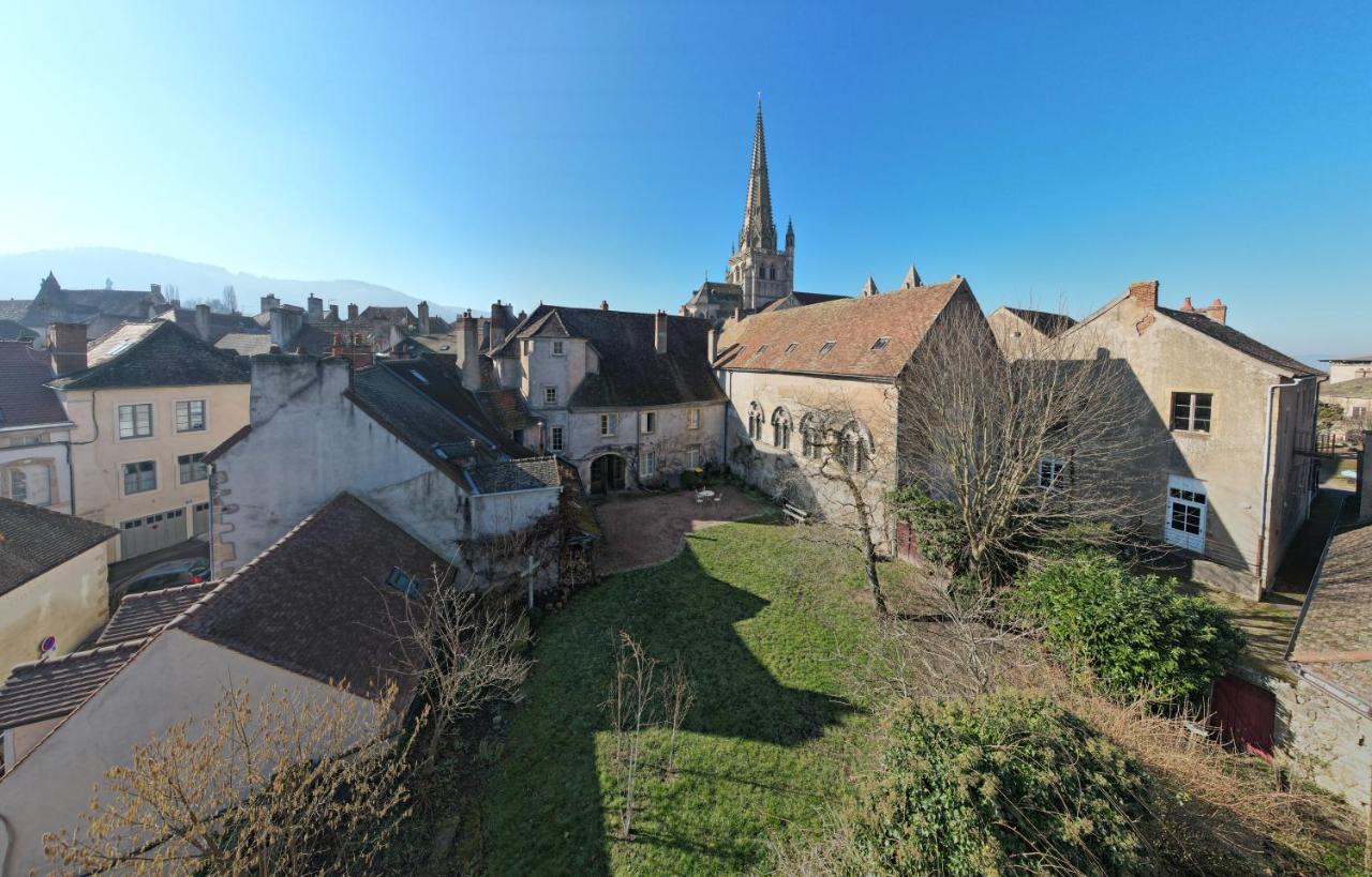 Maison Sainte Barbe Отён Экстерьер фото