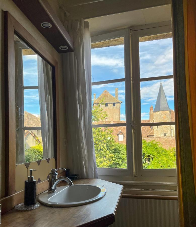 Maison Sainte Barbe Отён Экстерьер фото