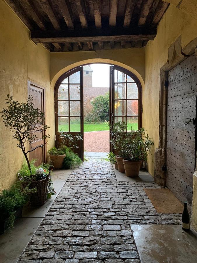 Maison Sainte Barbe Отён Экстерьер фото