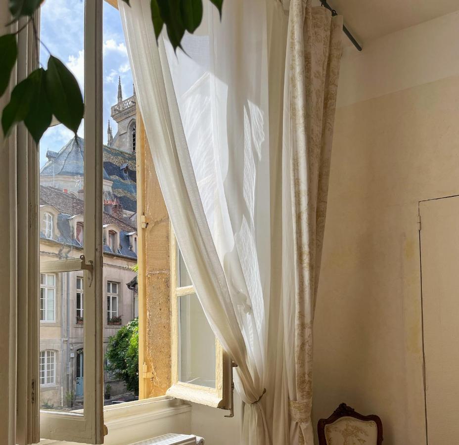 Maison Sainte Barbe Отён Экстерьер фото