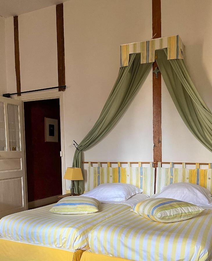 Maison Sainte Barbe Отён Экстерьер фото